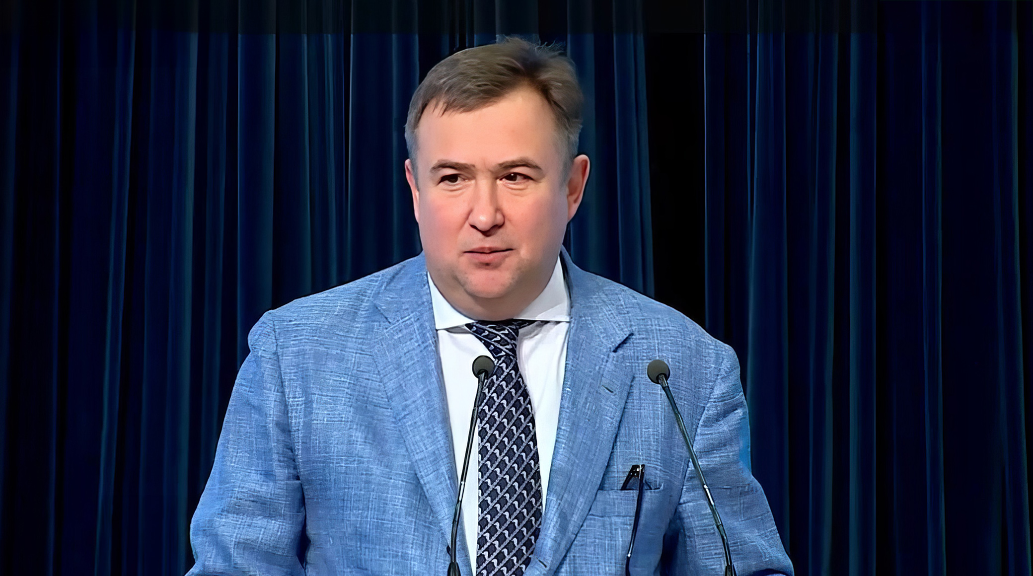 Алексей Земский выступил на конгрессе Национальной ассоциации телерадиовещателей обложка