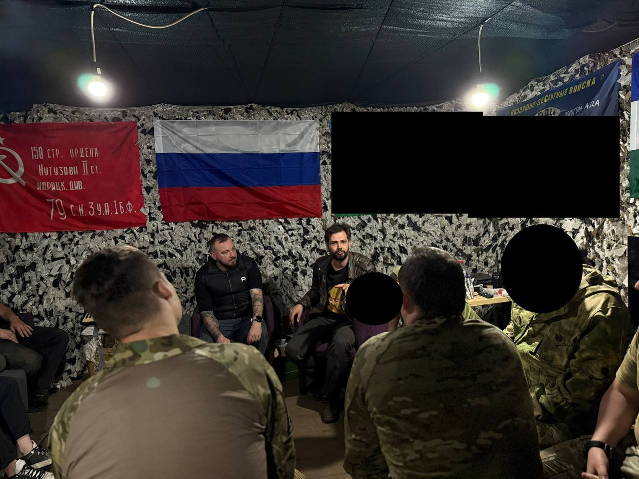 RUTUBE провел в зоне СВО обучающий семинар по созданию видеоконтента для бойцов и военкоров превью