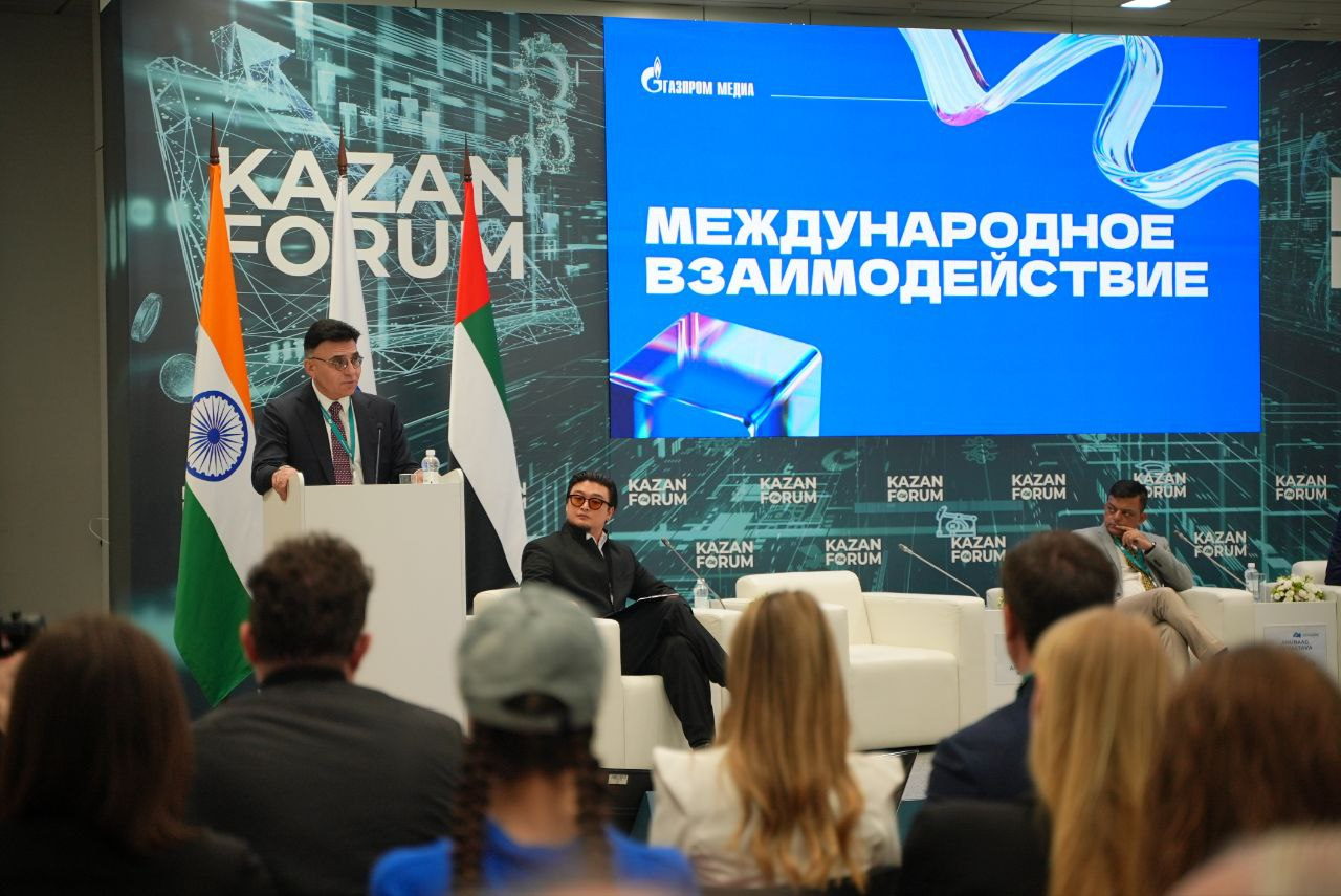 Александр Жаров выступил на форуме «Россия – Исламский мир: KazanForum 2025» превью