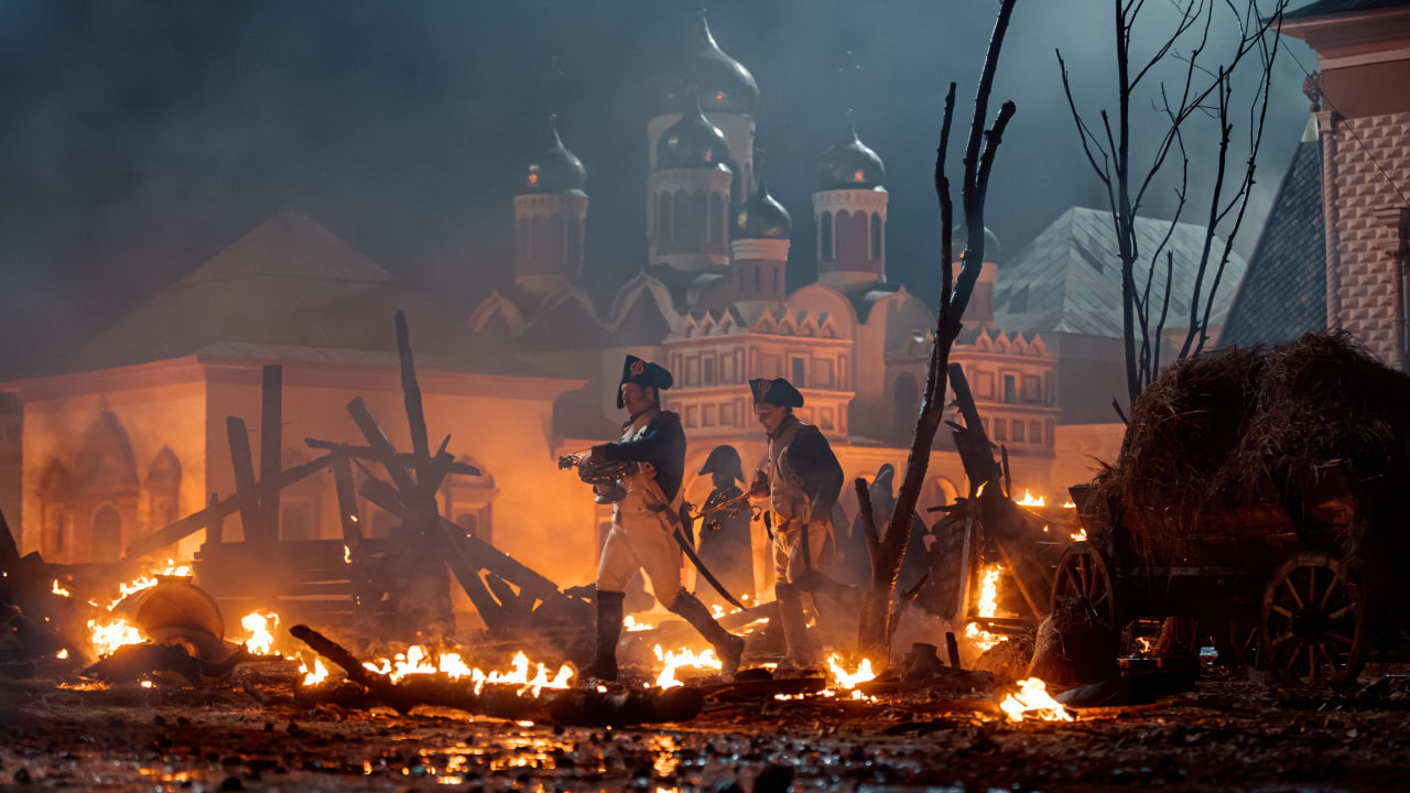 Съемки эпизодов фильма «Александр I» прошли в кинопарке «Москино» превью