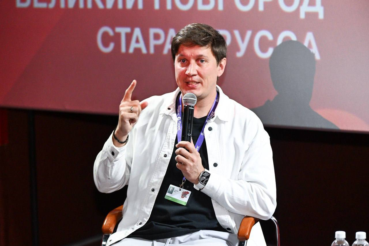 Георгий Рюмин и Иван Баранов провели мастер-классы на фестивале молодого кино «Новое движение» превью