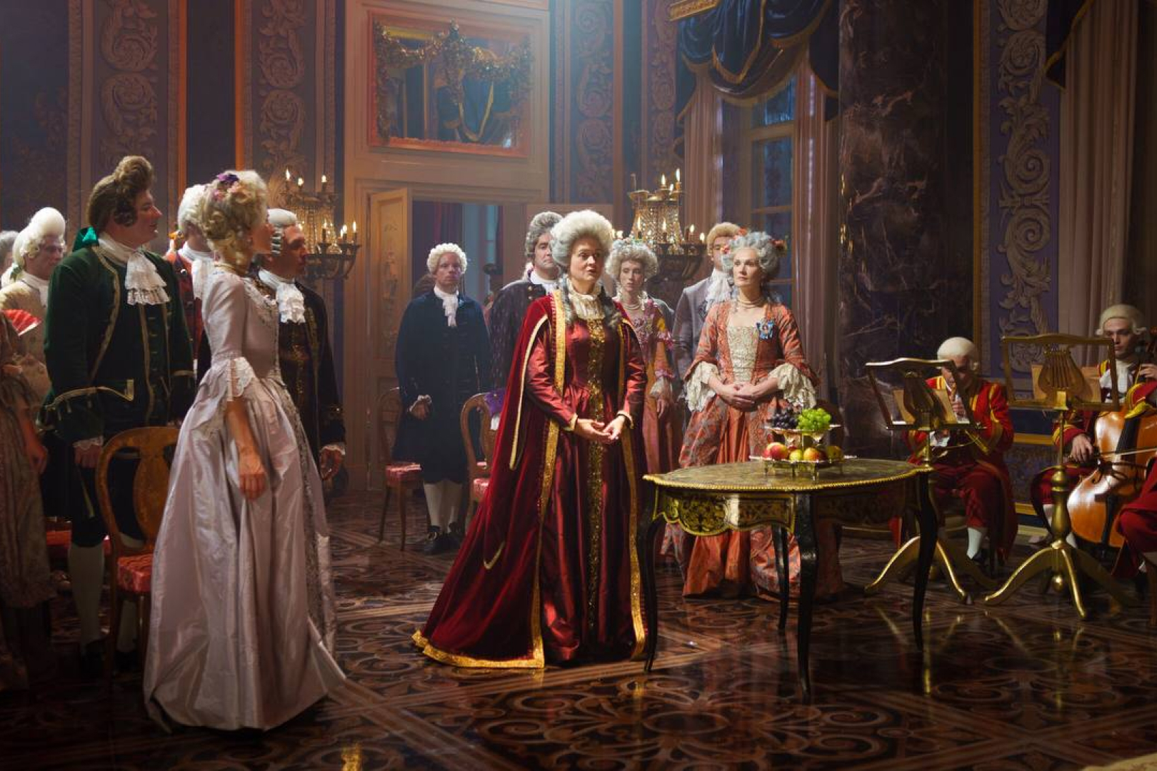 На НТВ пройдет телевизионная премьера фильма «Екатерина Великая» превью