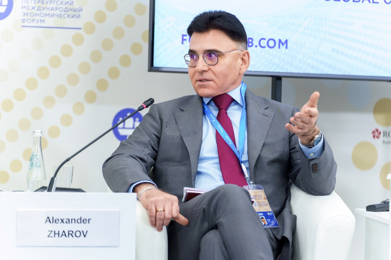 Александр Жаров анонсировал запуск единой медиаплатформы «Газпром-Медиа Холдинга» на ПМЭФ превью