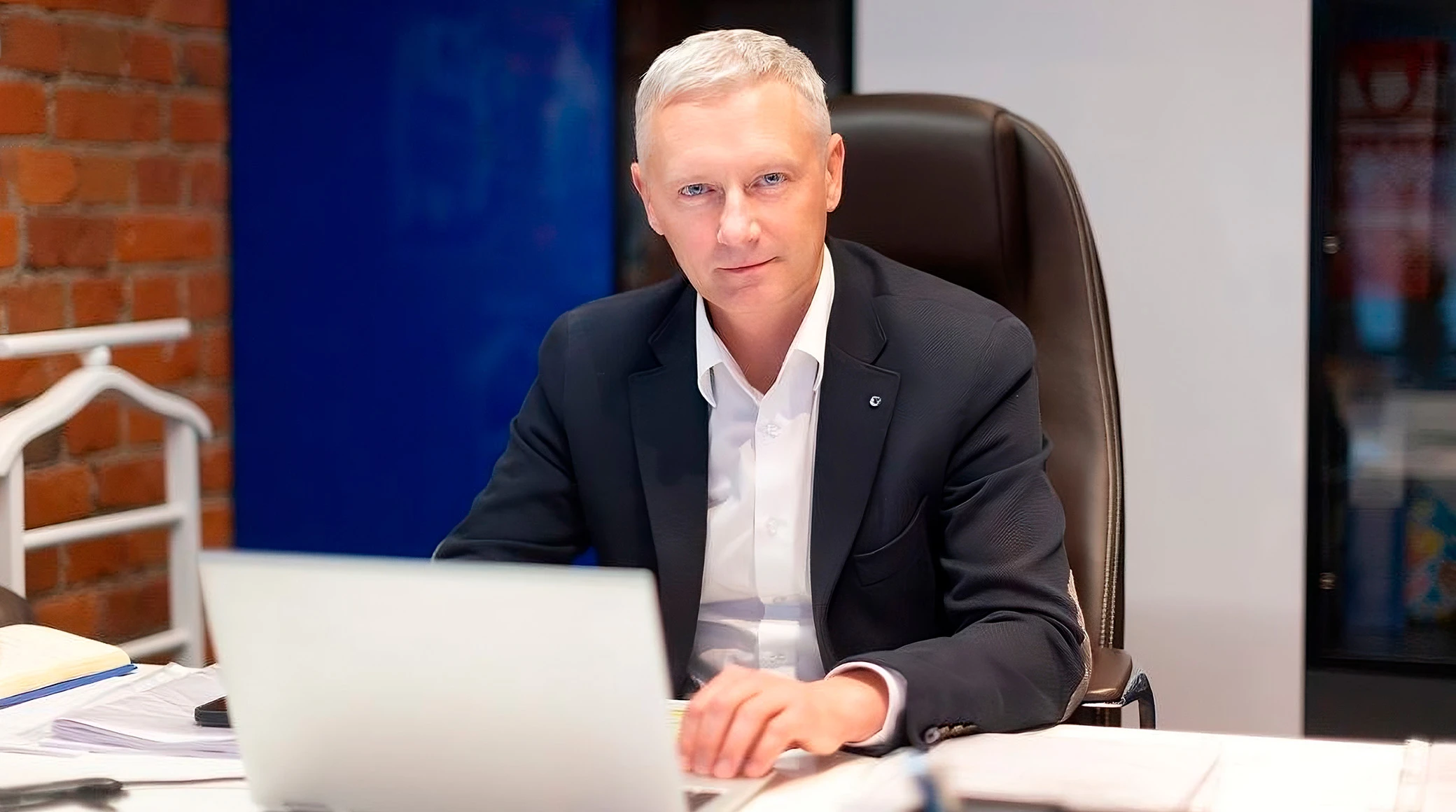 Александр Жаров поздравил Вадима Терещука с юбилеем превью