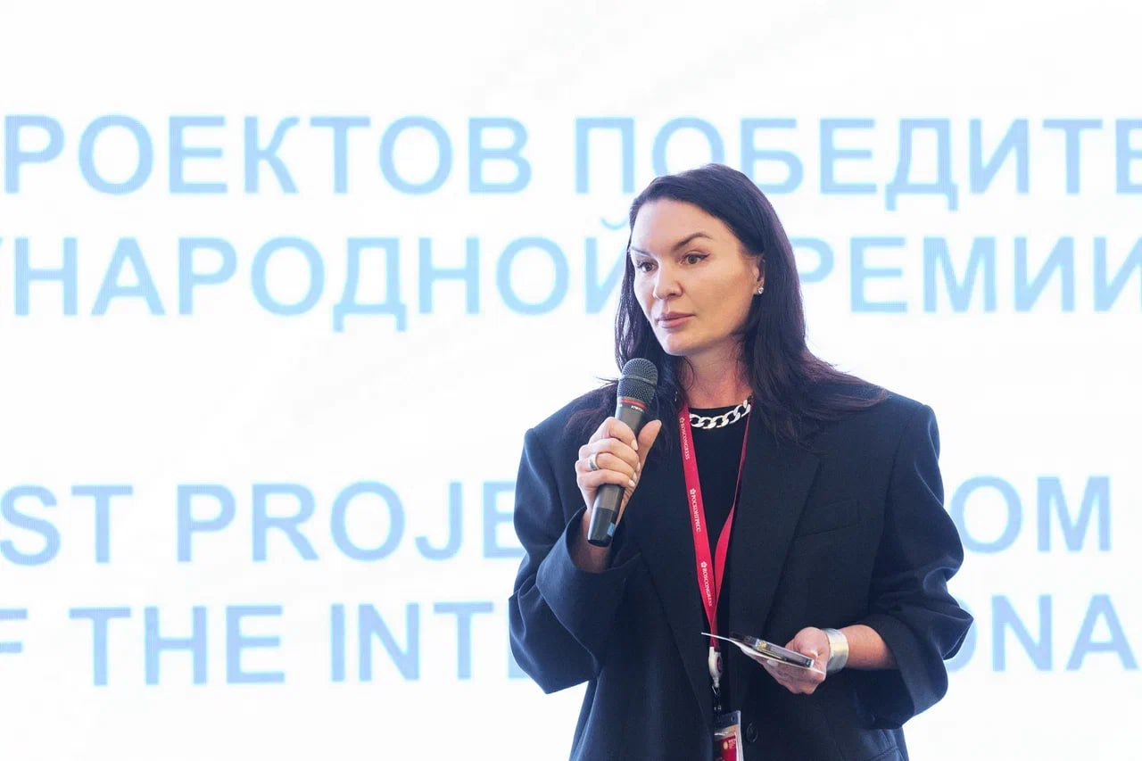 Антонина Приезжева приняла участие в питчинге проектов победителей Международной премии #МЫВМЕСТЕ превью