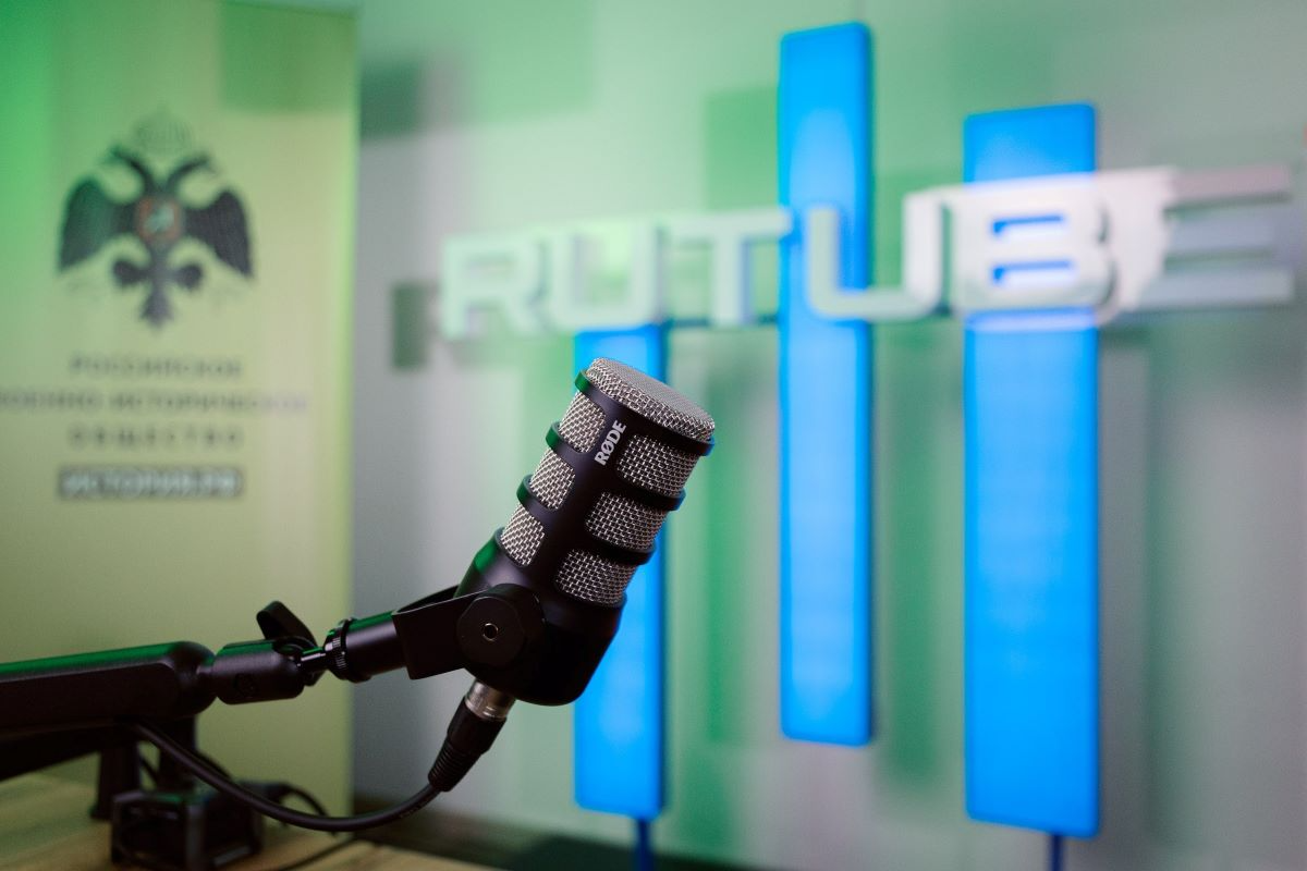 Первая в России авторская студия RUTUBE для блогеров открылась в Запорожской области превью
