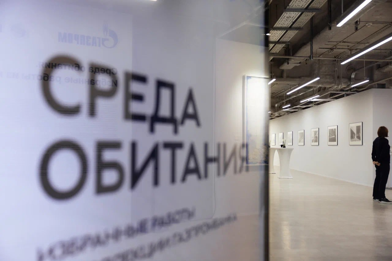 В Лахта Центре открылась выставка «Среда обитания. Избранные работы из коллекции Газпромбанка» превью