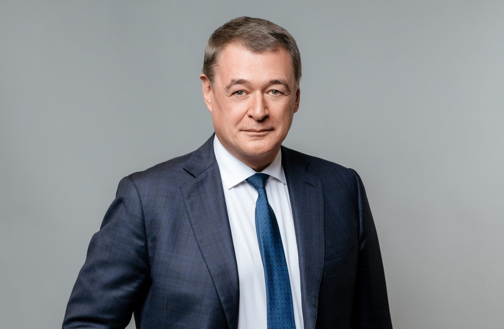 Александр Жаров поздравил Юрия Костина с юбилеем превью
