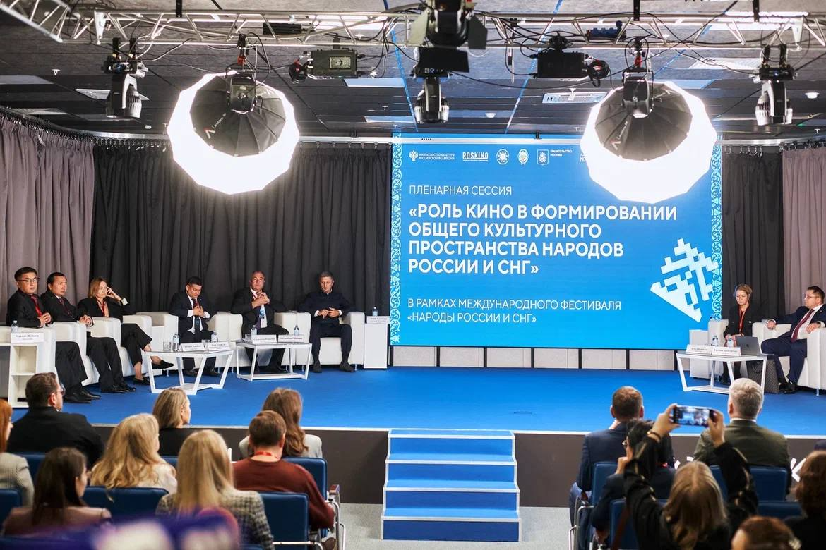 Борис Ханчалян: cовместное производство – важный инструмент укрепления культурных связей между странами превью