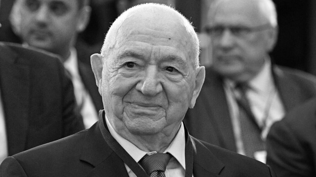 «Олицетворял связь футбольных поколений». «Матч ТВ» проведет специальный эфир, посвященный памяти Никиты Симоняна превью