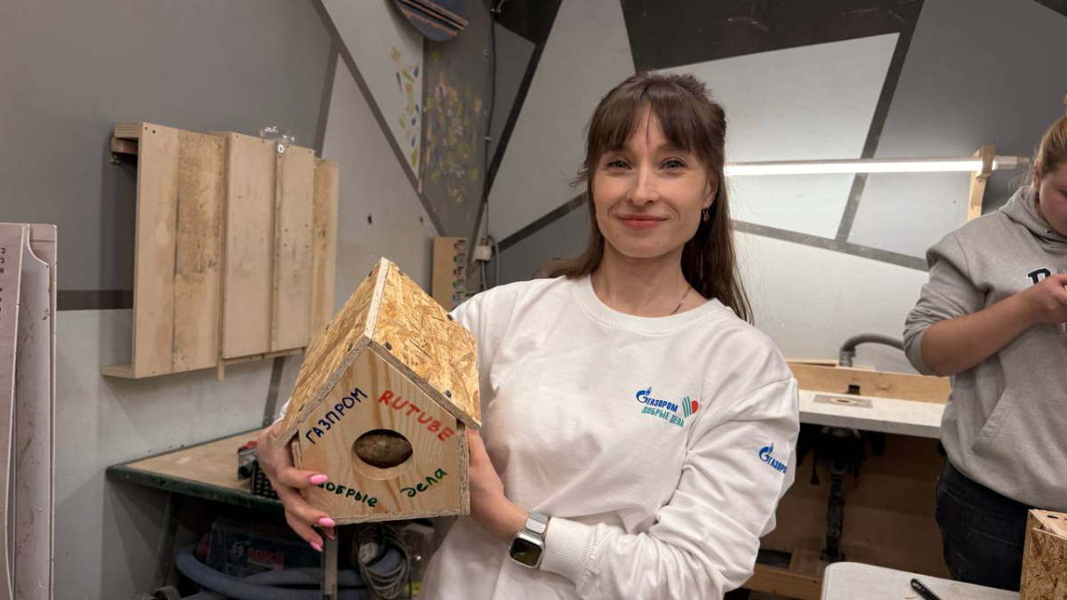 Волонтеры «Газпром-Медиа Холдинга» внесли свой вклад в защиту окружающей среды превью