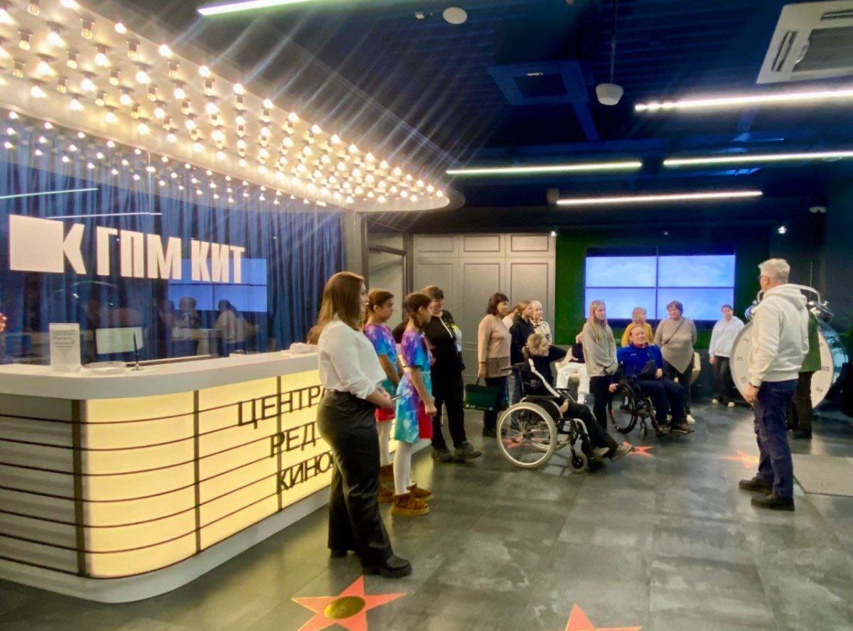 Победители конкурса «Особые таланты» узнали, как создается социально-значимый контент превью