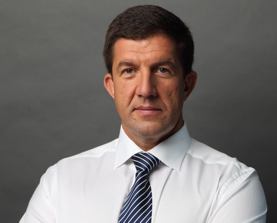 Александр Жаров поздравил Михаила Осеевского с юбилеем превью