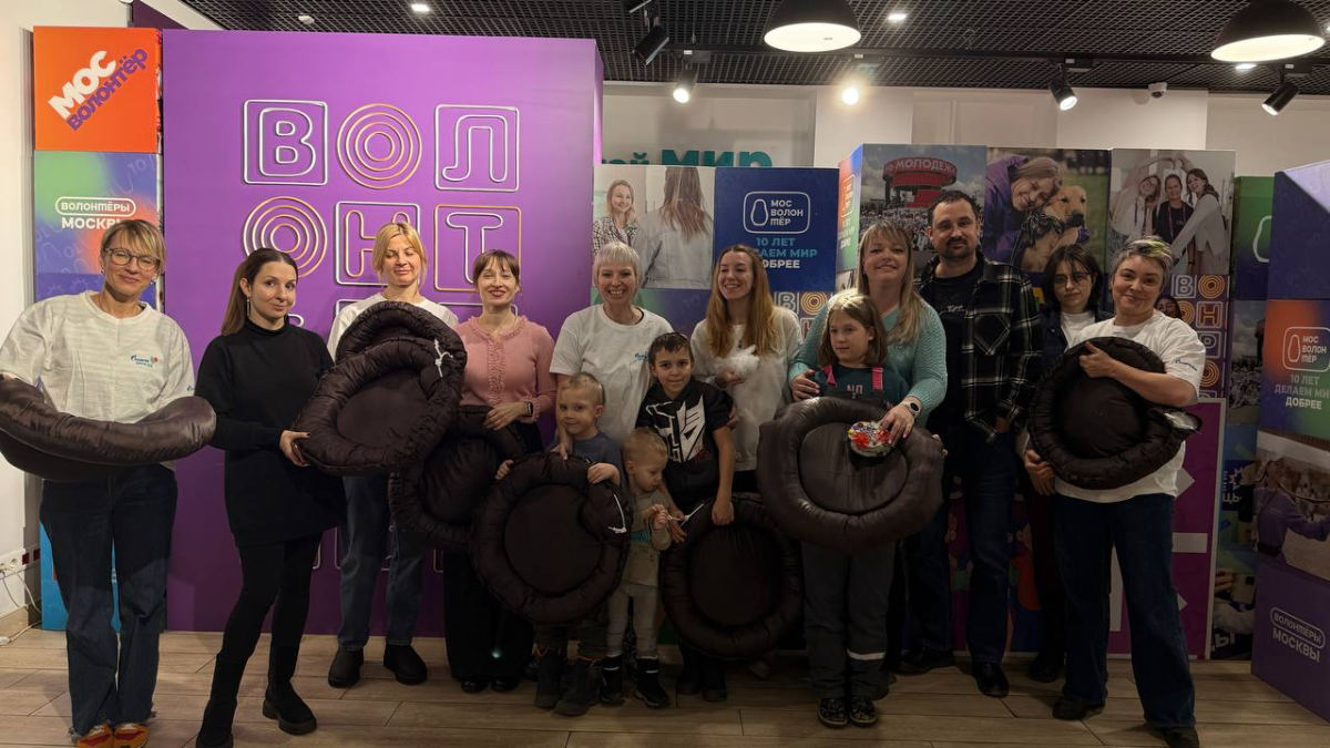 Волонтеры «Газпром-Медиа Холдинга» помогли приютам для животных превью