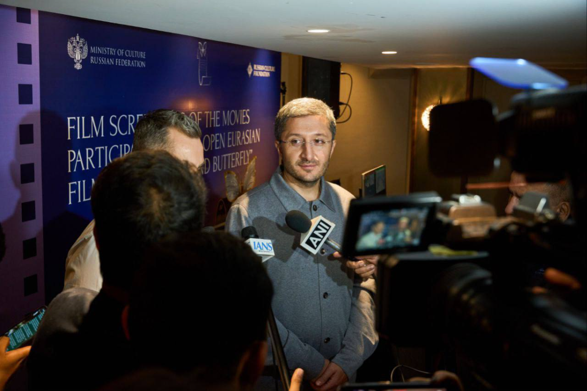 Делегация «Газпром-Медиа Холдинга» начала работу на Российско-индийском бизнес-форуме превью