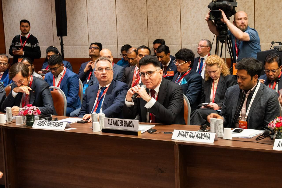 Александр Жаров: «Индия — наш привилегированный партнер в медиа» превью