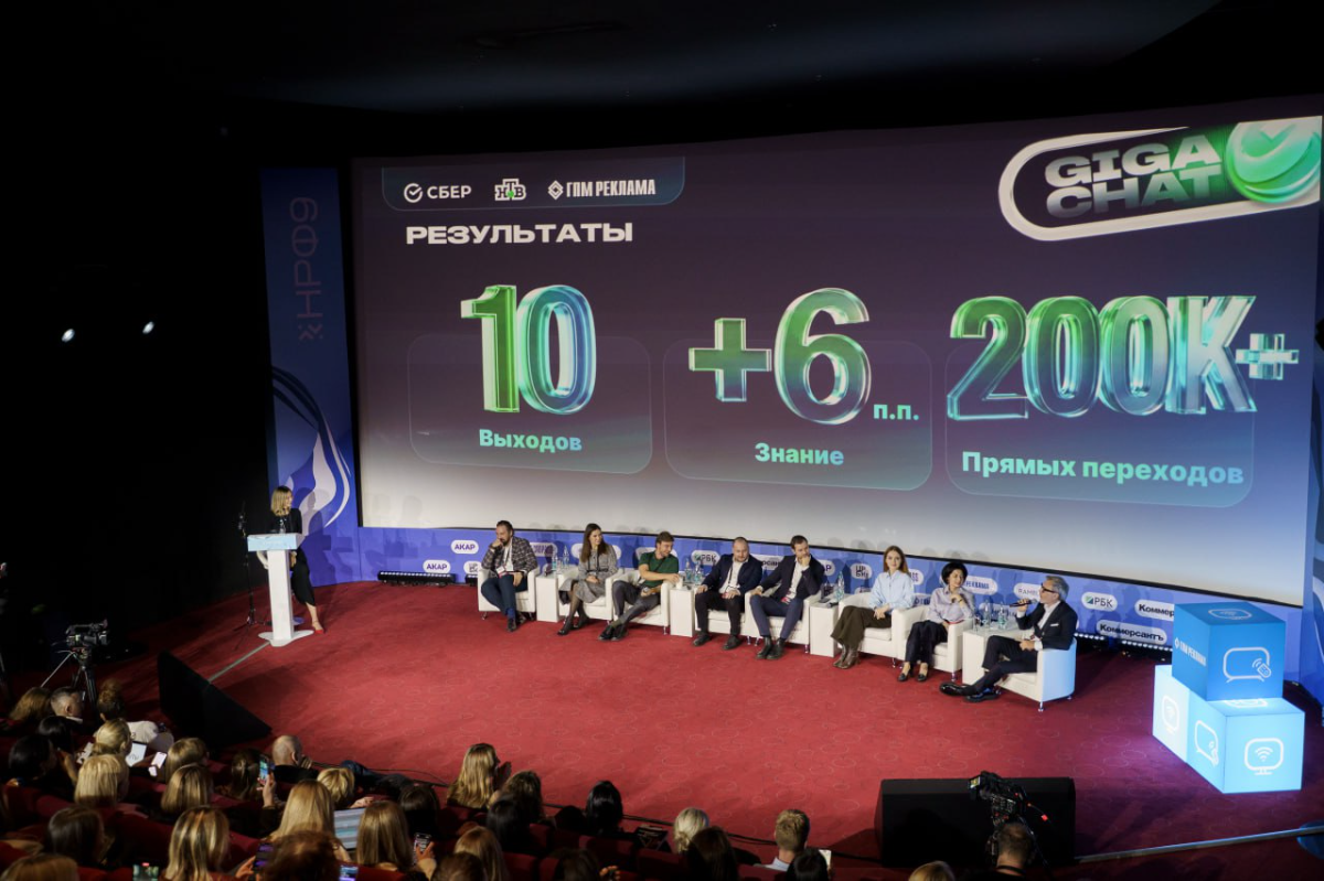 Спонсорство — драйвер бренда. Изменение стандартов в маркетинге обсудили на Национальном рекламном форуме превью