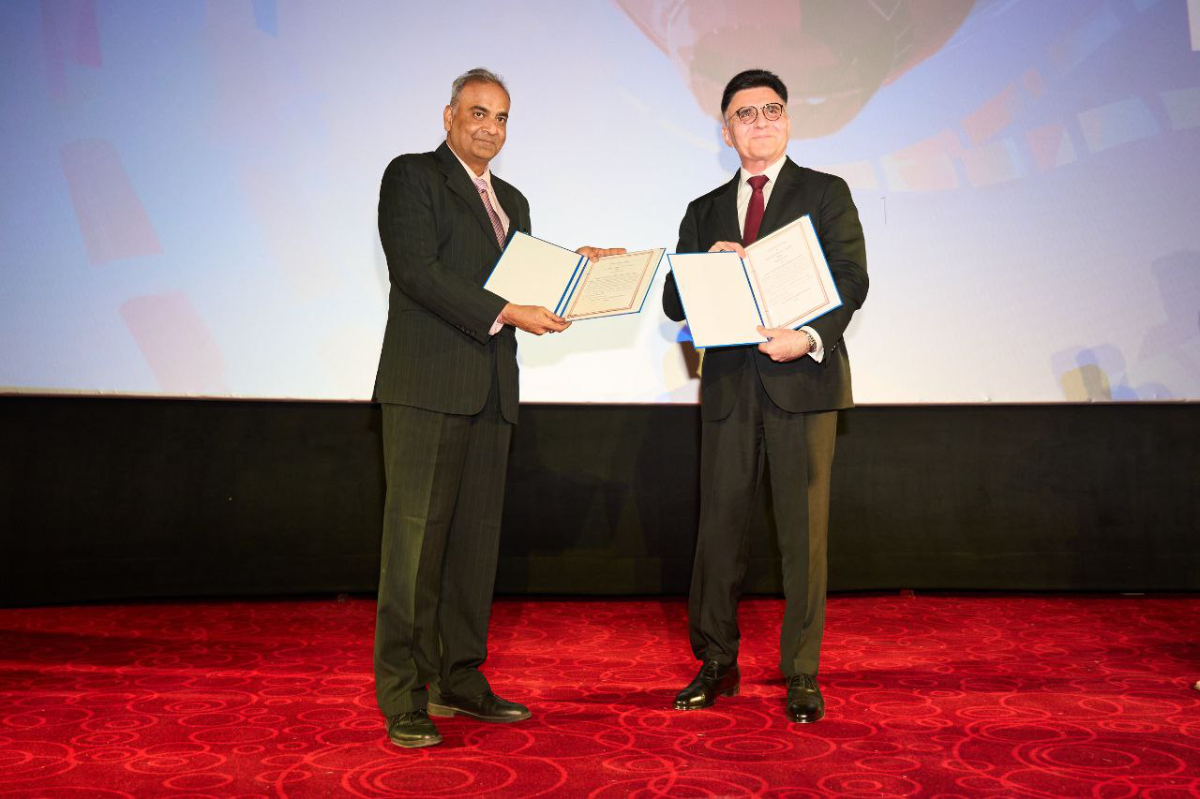 «Газпром-Медиа Холдинг» и телерадиовещательная корпорация Индии Prasar Bharati будут сотрудничать в области контента превью