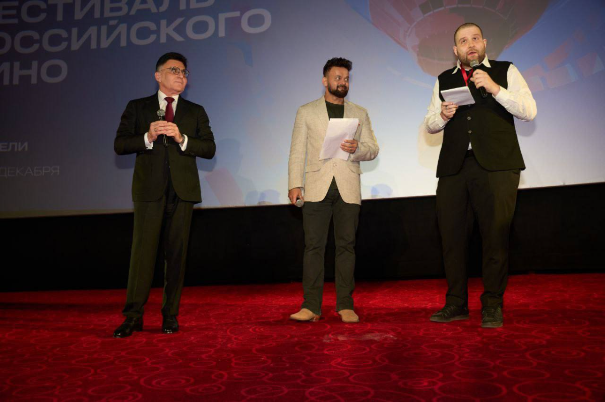 Александр Жаров о Фестивале российского кино в Индии: сила историй стирает границы между странами превью