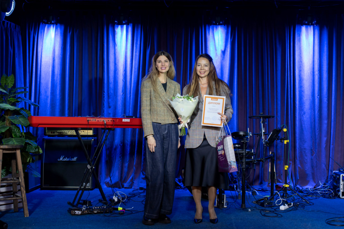 Волонтерский центр «Газпром-Медиа Холдинга» стал призером премии #МЫВМЕСТЕ превью