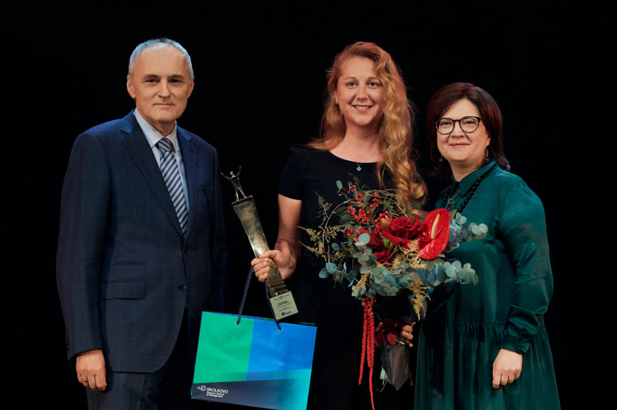 Ольга Гнездилова — победитель премии «Топ-1000 российских менеджеров» превью