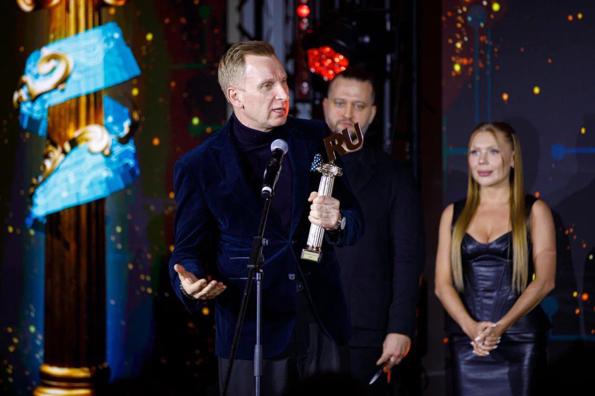 RUTUBE стал лауреатом Премии Рунета превью