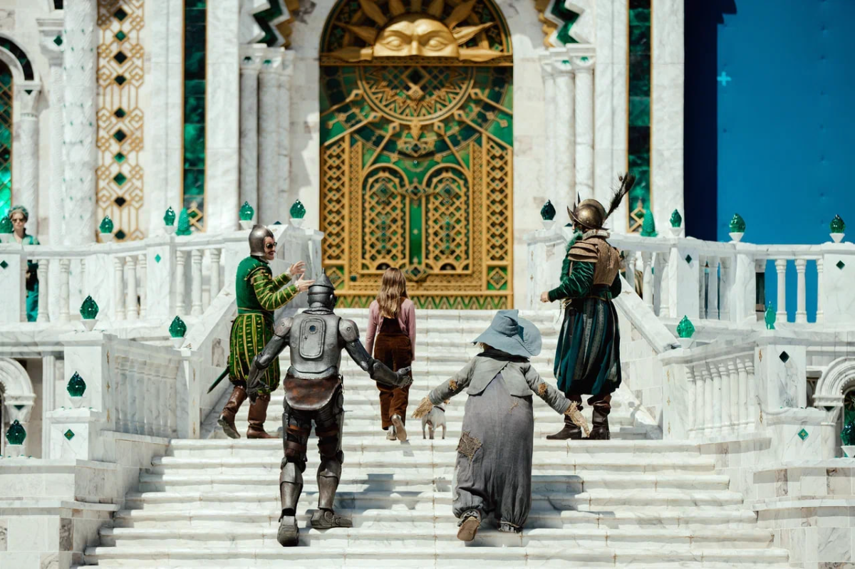 Трейлер второй части «Волшебника Изумрудного города» уже в сети превью