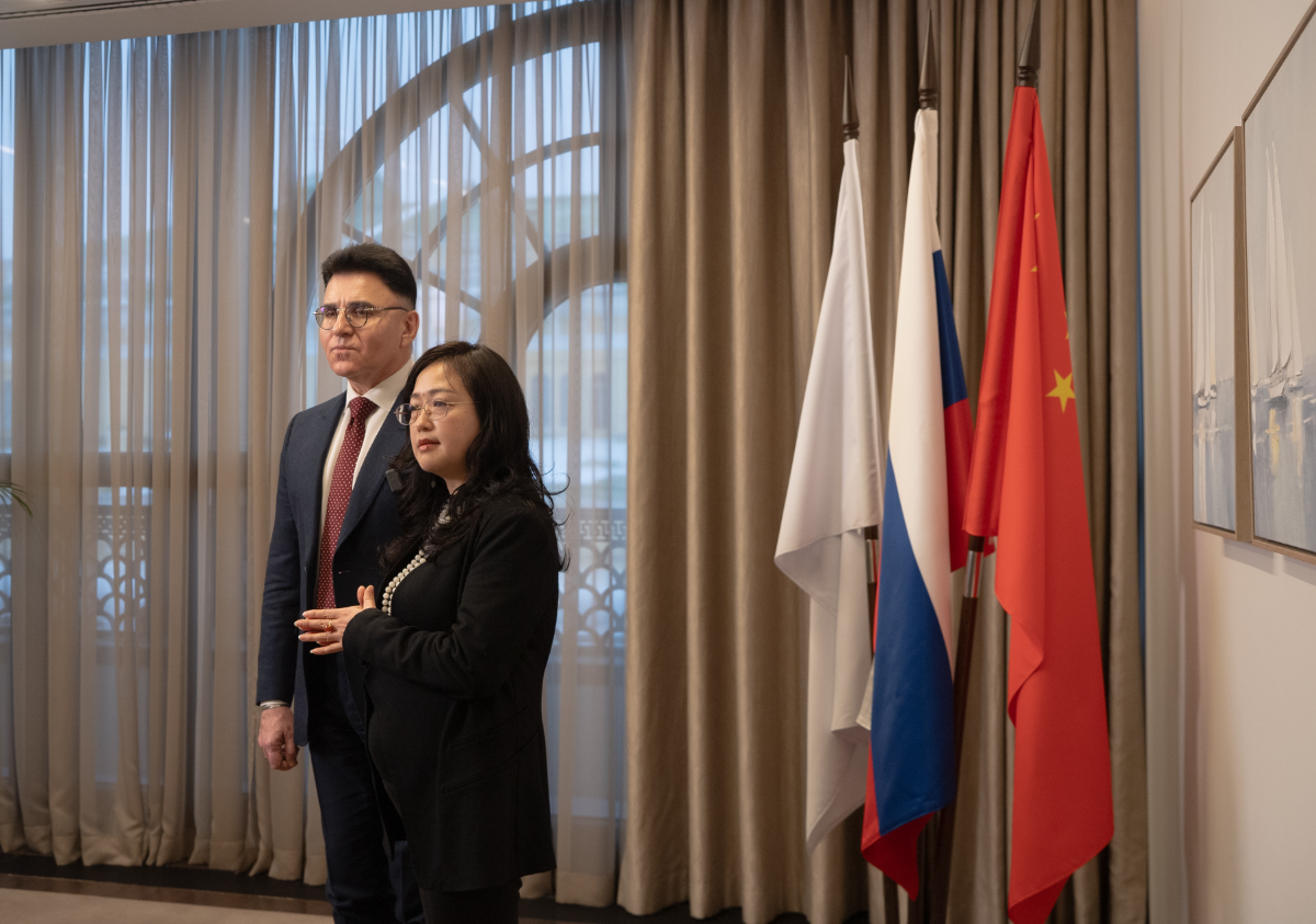 Газпром-Медиа Холдинг» и китайская IPDA договорились о сотрудничестве превью