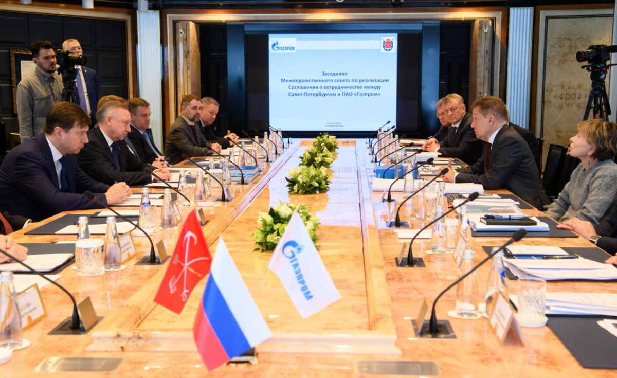 Проекты «Газпрома» помогают Санкт-Петербургу с каждым годом становиться комфортнее и привлекательнее превью