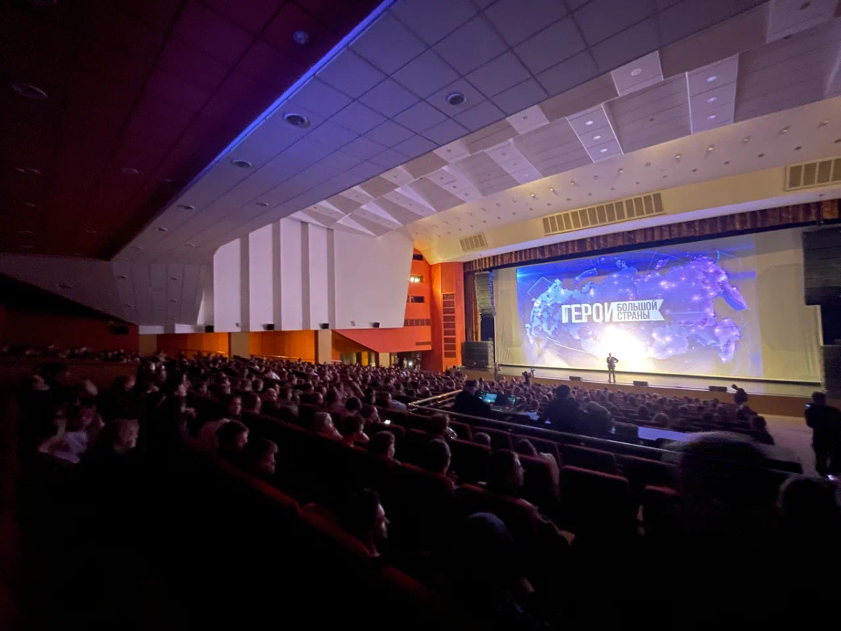 «Газпром-Медиа Холдинг» — информационный партнер кинопремии «Герои большой страны» превью