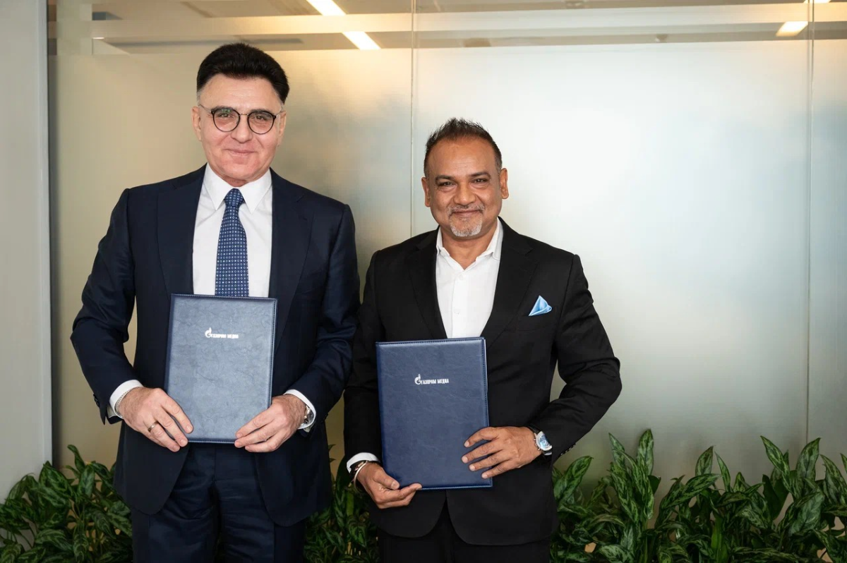 «Газпром-Медиа Холдинг» расширяет сотрудничество с Индией превью