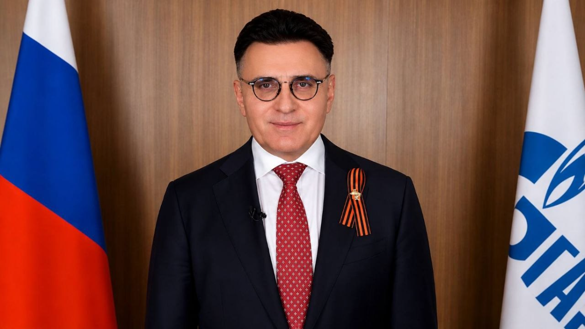 Поздравление генерального директора «Газпром-Медиа Холдинга» Александра Жарова с Днем Победы превью