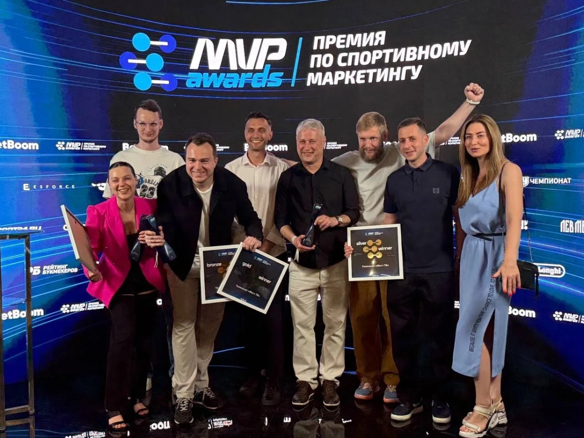 «Матч ТВ» стал лауреатом премии MVP Awards в трёх номинациях превью