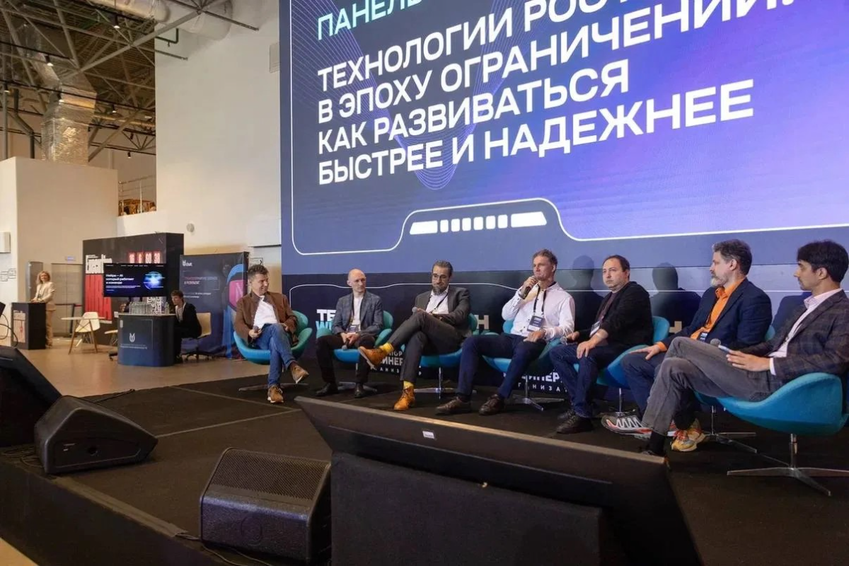 Цифровые активы «Газпром-Медиа Холдинга» приняли участие в форуме Tech Week 2026 превью