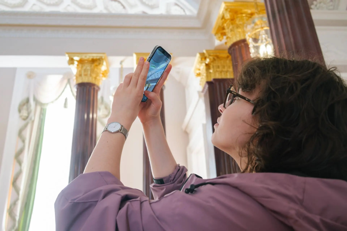 В Петербурге разработают модель виртуальной 3D-реконструкции Туалетной комнаты Зубовского флигеля превью