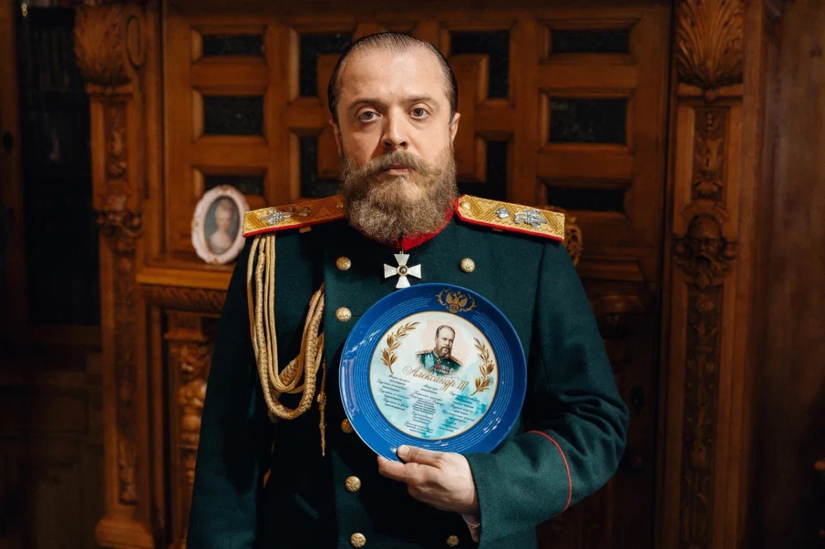 Стартовали съемки масштабного фильма «Александр III» превью