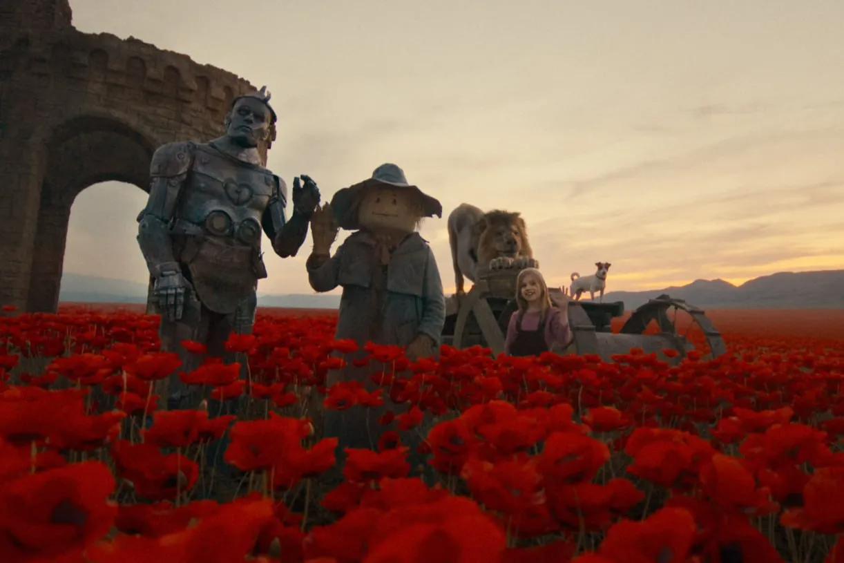 The film The Wizard of the Emerald City. The Yellow Brick Road was watched by more than half a million viewers in Latin Ameri preview