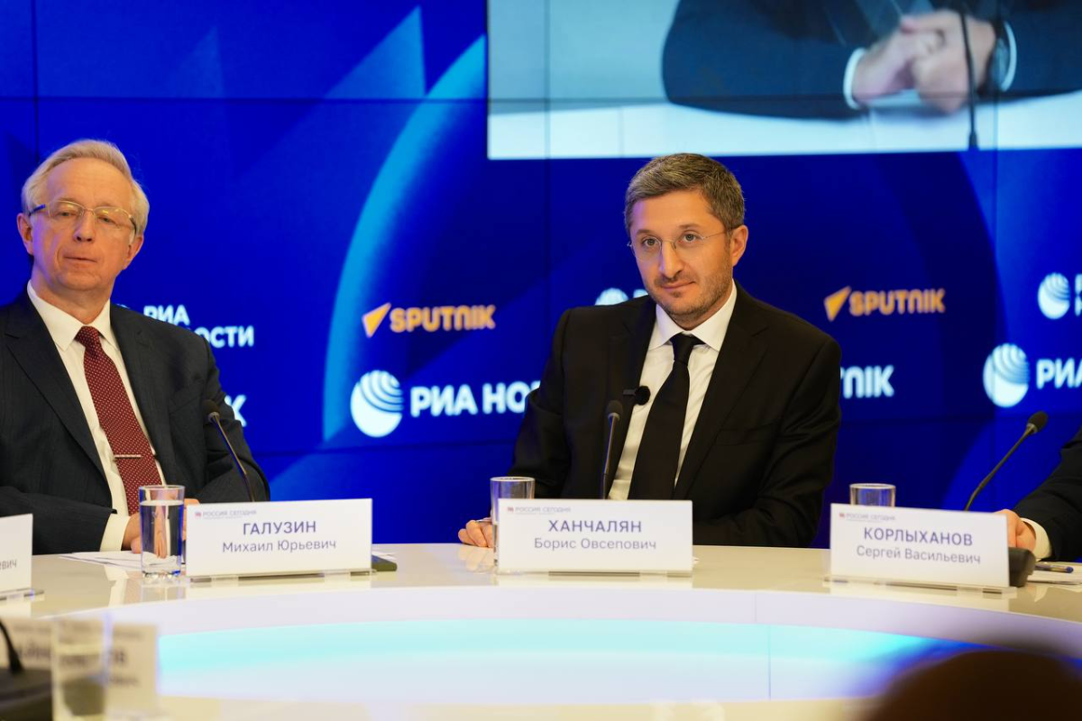 Boris Khanchalyan: «Gazprom-Media Holding» will strengthen international partnerships at the «Peoples of Russia and the CIS» preview